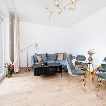 Manufaktura Residence - Apartamenty Prestiz Z Garazem Podziemnym I Dwoma Lazienkami Lódź Exterior foto