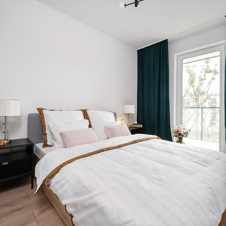 Manufaktura Residence - Apartamenty Prestiz Z Garazem Podziemnym I Dwoma Lazienkami Lódź Exterior foto