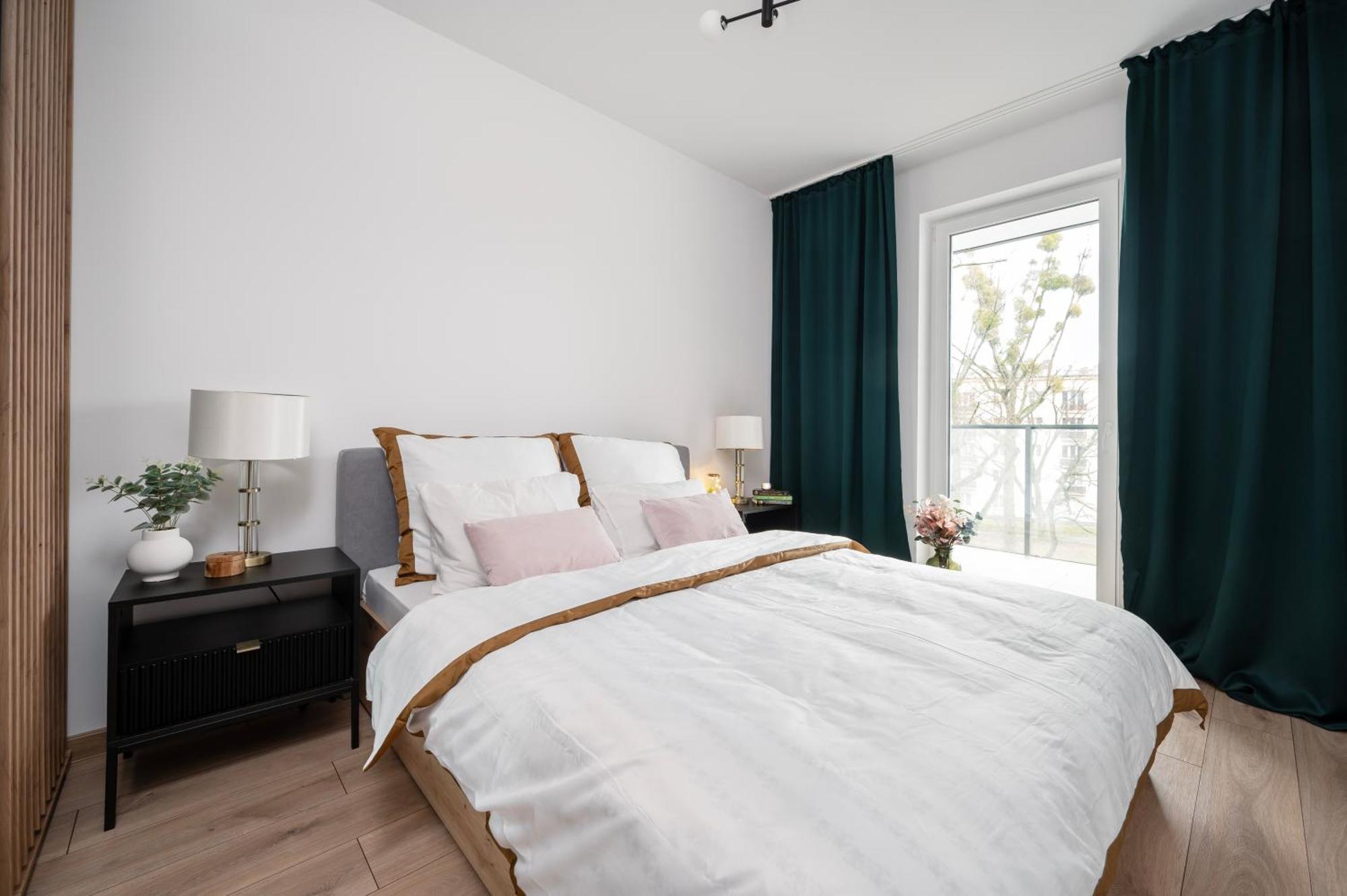 Manufaktura Residence - Apartamenty Prestiz Z Garazem Podziemnym I Dwoma Lazienkami Lódź Exterior foto
