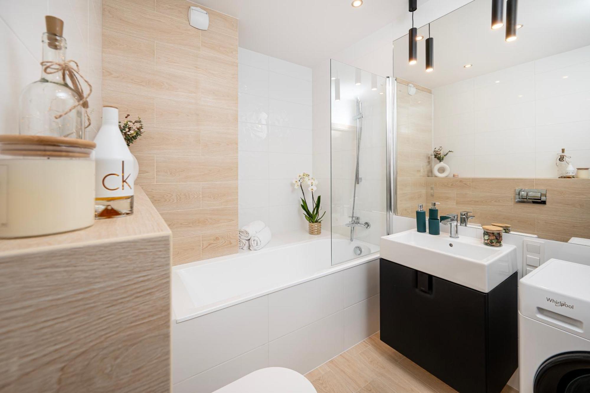Manufaktura Residence - Apartamenty Prestiz Z Garazem Podziemnym I Dwoma Lazienkami Lódź Exterior foto