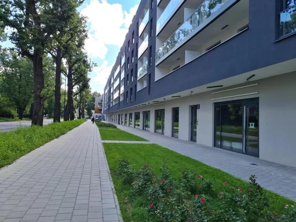 Manufaktura Residence - Apartamenty Prestiz Z Garazem Podziemnym I Dwoma Lazienkami Lódź Exterior foto