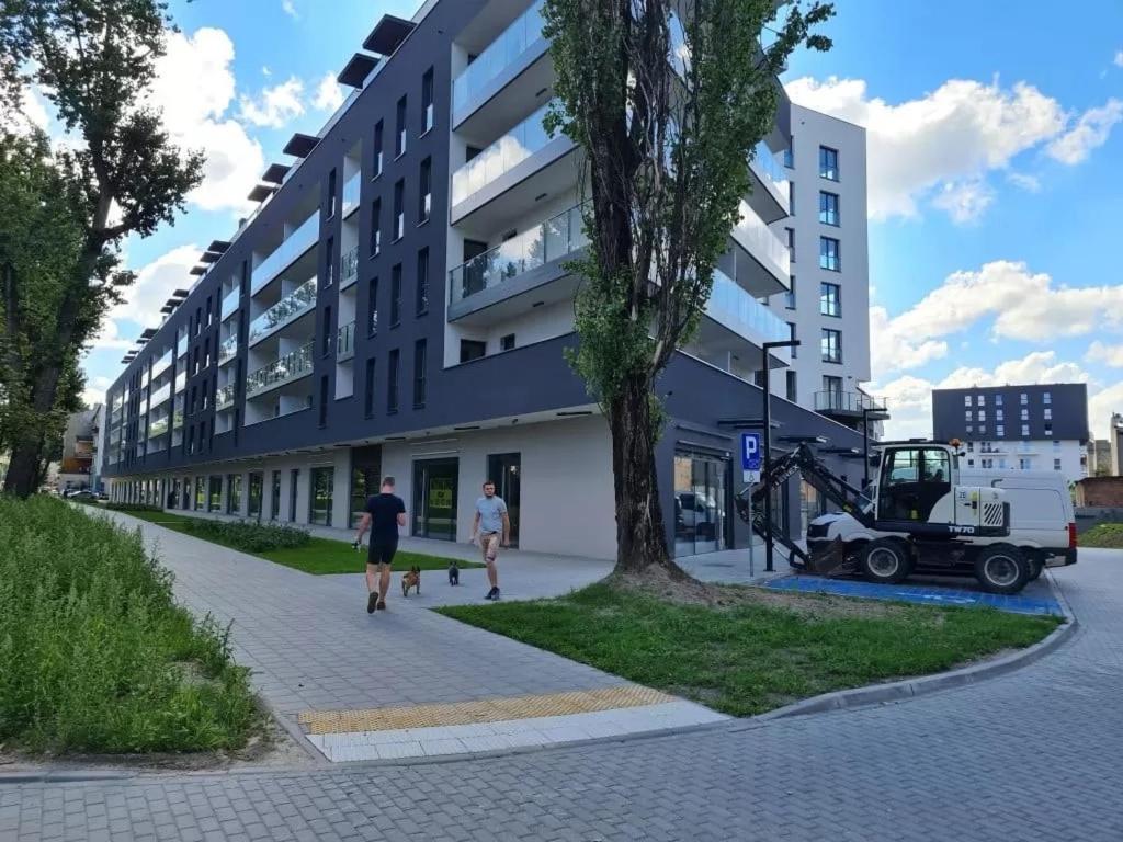 Manufaktura Residence - Apartamenty Prestiz Z Garazem Podziemnym I Dwoma Lazienkami Lódź Exterior foto